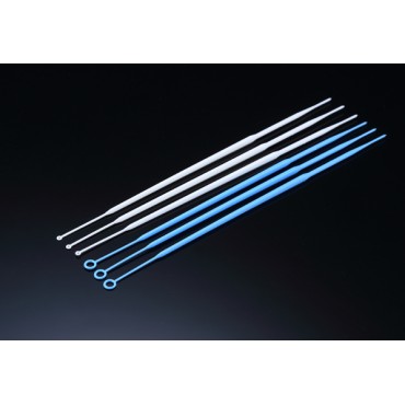 90001 Loop & Handle, 1ul, PP, White, Sterile, 10's/bag, 500's/case